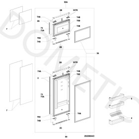 Pièces détachées DOMETIC RMD 10.5T