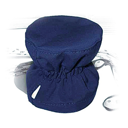 Housse de winch OCEANSOUTH standard 133 x 137 mm bleue | Protection winch bateau