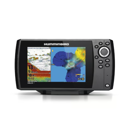 Helix 7 G4 CHIRP version 2D HUMMINBIRD | Combiné sondeur-GPS