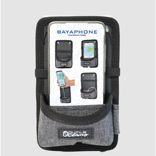 Étui smartphone Bayaphone Outils Oceans | Support pratique et sécurisé pour bateau & camping-car