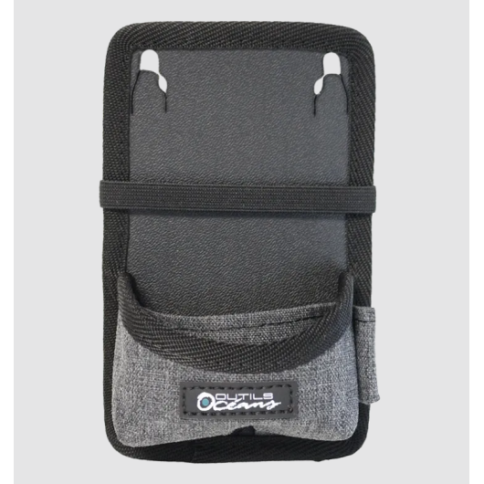 Étui smartphone Bayaphone Outils Oceans | Support pratique et sécurisé pour bateau & camping-car | sangle de maintien