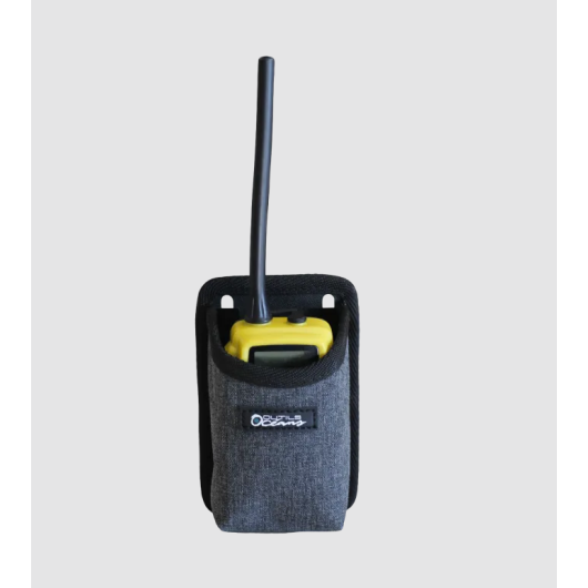Rangement VHF Outils Océans | Support extérieur sécurisé pour VHF bateau de croisière ou de régate