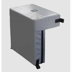 Pare-battage d'angle en L OUTILS OCEANS Pare‑battage d’angle en L Outils Océans | Protection optimale pour la coque et jupes de bateau