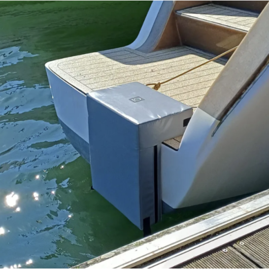 Pare‑battage d’angle en L Outils Océans | qualité française