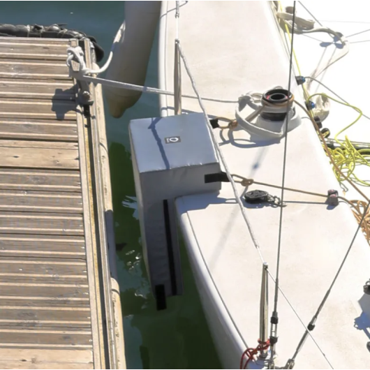 Pare‑battage d’angle en L Outils Océans | Protection coque et pont