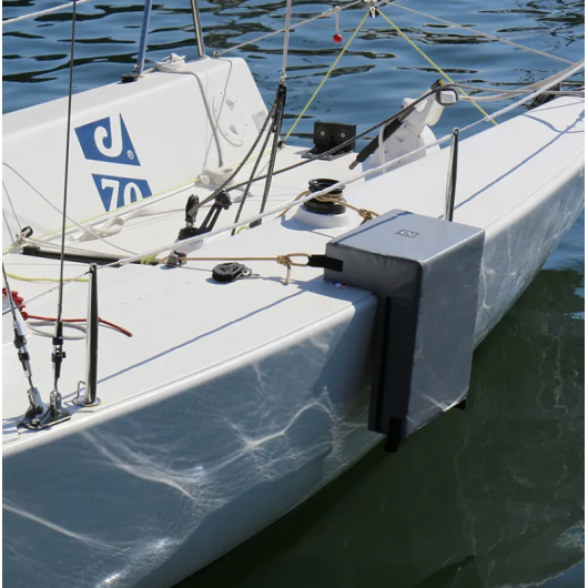 Pare‑battage d’angle en L Outils Océans