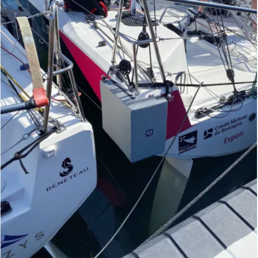 Pare‑battage d’angle en L Outils Océans | adopté par les bateaux de régate