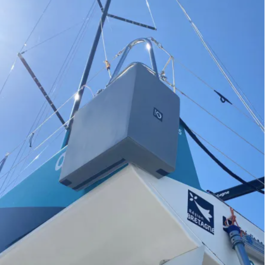 Pare‑battage d’angle en L Outils Océans | Protection optimale