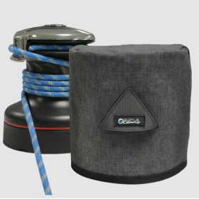 Housse de winch ventilée Winchouse | 18x20x18 OUTILS OCEANS Housse de winch Ø 18 × H 20 cm Winchouse Outils Oceans | tissu haut de gamme