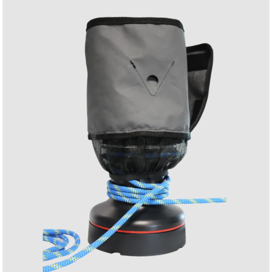 Housse de winch Ø 19 × H 21 cm Winchouse Outils Océans |Protection winch voilier croisière ou régate