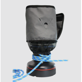 Housse de winch ventilée Winchouse | 24x24x24 OUTILS OCEANS Housse de winch Ø 24 × H 24 cm Winchouse Outils Oceans | Protection durable pour winch de voilier