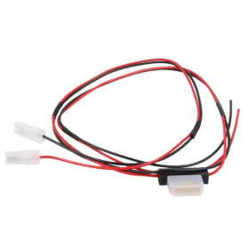 Câble d'Alimentation avec Fusible 5A pour Accessoires Gamme DC - 4CarMedia Câble d'Alimentation avec Fusible 5A pour Accessoires Gamme DC - 4CarMedia