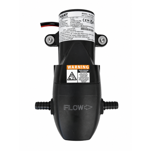Dessalinisateur 20 L/H modulaire Unitam 12 V | Dessalinisateur, production d'eau douce en bateau | Pompe basse pression