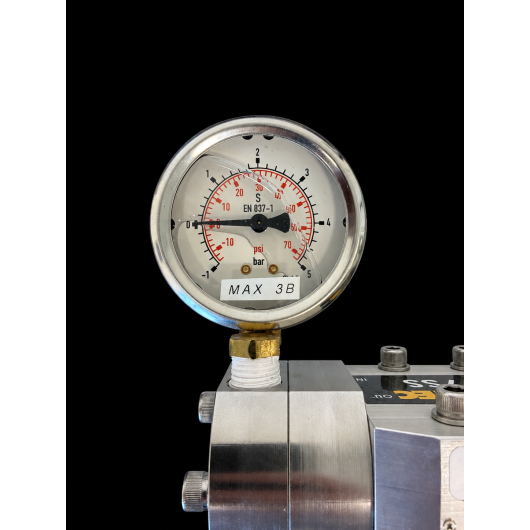 Dessalinisateur 20 L/H modulaire Unitam 12 V | Dessalinisateur, production d'eau douce en bateau | Manomètre basse pression