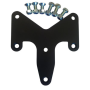 Kit d'abaissement de frein à main pour embase pivotante Rib Scopema | Platine rotative van aménagé