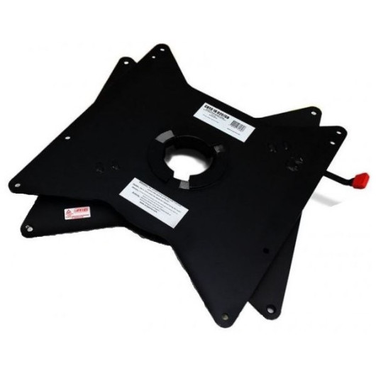 RIB SCOPEMA Embase pivotante de siège FORD Transit - fourgon aménagé, van aménagé - H2R Equipements