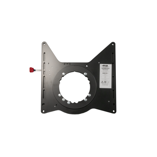 Embase pivotante V3 pour siège avant de Crafter 2 Rib Scopema | H2R Equipements