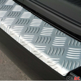 Protection seuil de coffre Alu VW T6.1 OMAC - Accessoire pare-choc pour van