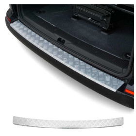 Protection seuil de coffre aluminium VW T6 OMAC - accessoire carrosserie fourgon aménagé
