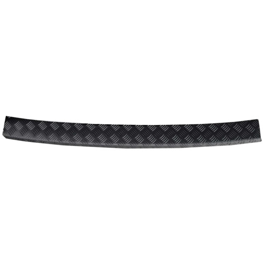 Protection seuil de coffre aluminium VW T6 OMAC - accessoire carrosserie fourgon aménagé - noir