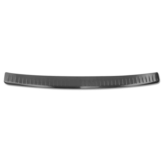 Protection seuil de coffre inox VW T5 2003 à 2015 -  accessoire carrosserie fourgon aménagé - noir