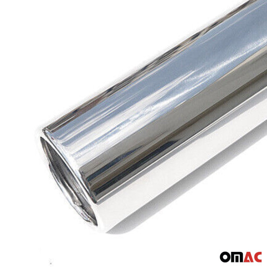 Embout d'échappement Inox VW T5 OMAC - Accessoire carrosserie pour van et fourgon - vue de l'embout