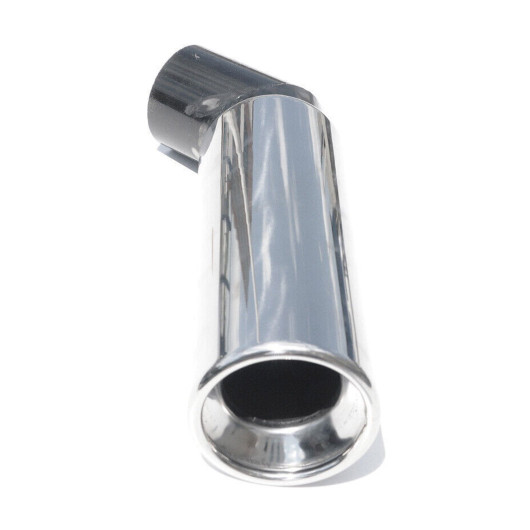 Embout d'échappement Inox VW T6 OMAC - Accessoire carrosserie pour van et fourgon - vue de profil