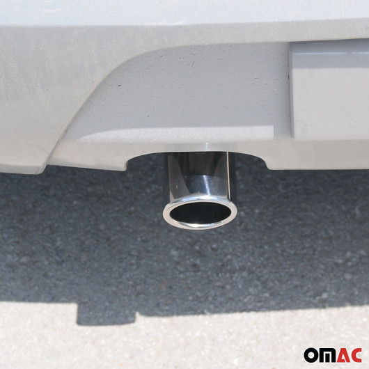 OMAC Embout d'échappement Inox VW T6/T6.1