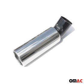 Embout d'échappement Inox VW T6 OMAC  - Accessoire carrosserie pour van et fourgon