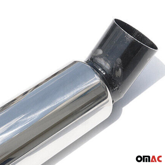 Embout d'échappement Inox VW T6/T6.1 OMAC - Accessoire carrosserie pour van et fourgon - vue de la connexion