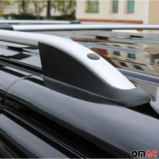 OMAC Rails de toit gris VW T6/T6.1