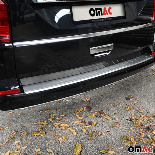 Moulure de hayon inox VW T6.1 OMAC - protection à coller pour van aménagé