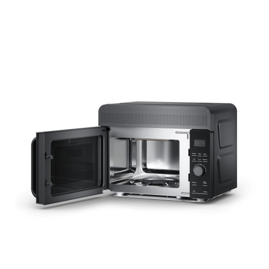 Combiné 3 en 1 AirFryer DOMETIC porte ouverte