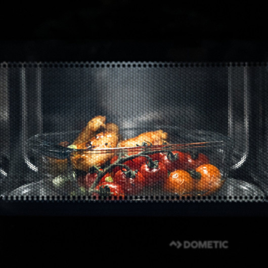 Combiné 3 en 1 AirFryer DOMETIC mode micro ondes