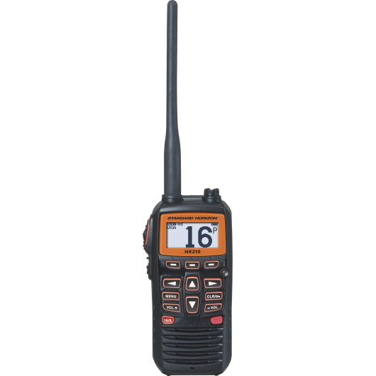 VHF Portable Standard Horizon HX210E Flottante IPX7 | Communication & VHF bateau
