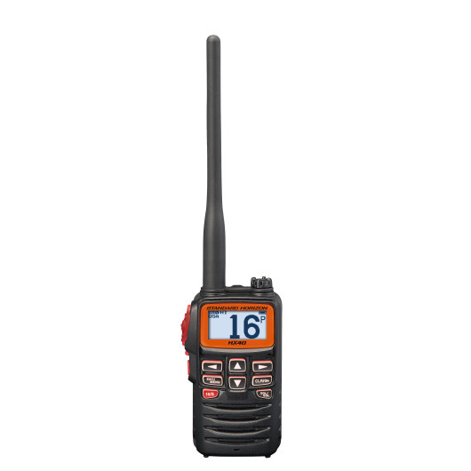 VHF Portable Standard Horizon HX40E Compacte 6W IPX7 | VHF & communication bateau