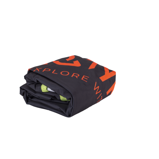 Bouée tractée Surge X 1 place TYPHOON | Sensations fortes derrière bateau | Housse de protection