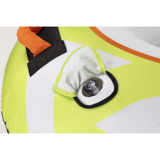 Bouée tractée Surge X 1 place TYPHOON | Sensations fortes derrière bateau | Zoom valve