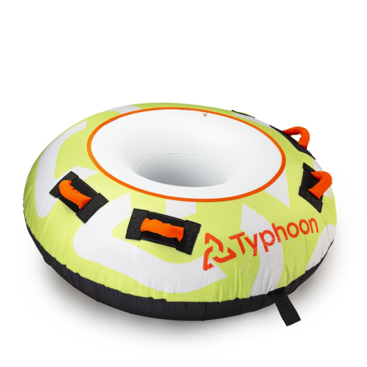Bouée tractée Surge X 1 place TYPHOON | Sensations fortes derrière bateau