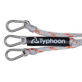 Bride en V de traction Typhoon sans poulie de 2,5 m | Sports nautiques et de glisse