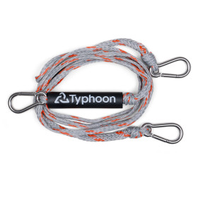 Bride en V de traction Typhoon sans poulie de 2,5 m | Sports nautiques et de glisse