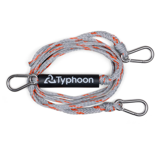Bride en V de traction Typhoon sans poulie de 2,5 m | Sports nautiques et de glisse