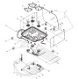Pièce détachée de réchaud camping-car Dometic CE99-DF-I-G