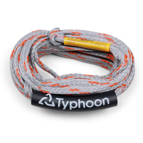 Corde de traction Typhoon en polypropylène de 17 m | Bouée tractée et sports nautiques