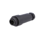 Connecteur Mâle WEIPU 3P 16A étanche WA22 pour câble de ø 8,5 mm | Connecteur DC