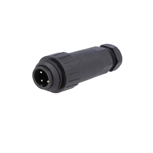 Connecteur Mâle WEIPU 3P 16A étanche WA22 pour câble de ø 8,5 mm | Connecteur DC