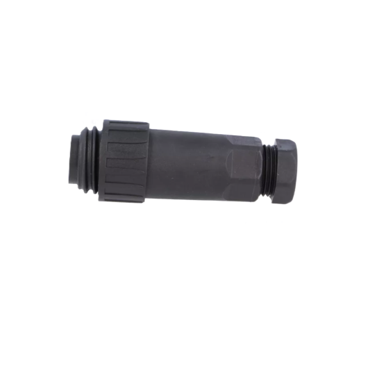 Connecteur Mâle WEIPU 3P 16A étanche WA22 pour câble de ø 8,5 mm | Connecteur DC | De côté