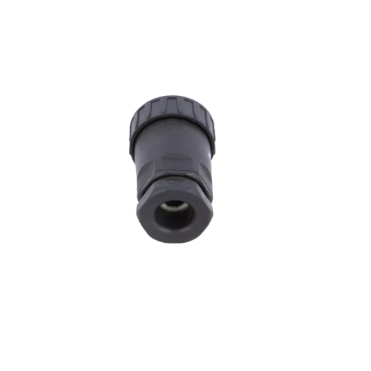 Connecteur Mâle WEIPU 3P 16A étanche WA22 pour câble de ø 8,5 mm | Connecteur DC | De face