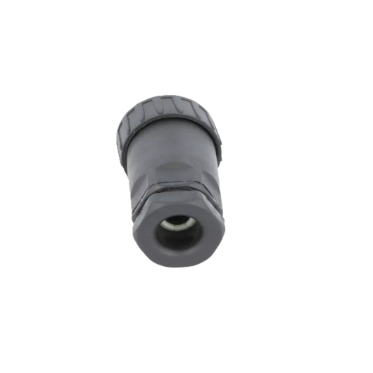 Connecteur mâle Weipu 3P 16A étanche WA22 pour câble de ø 10,5 mm | Connecteur DC | De face