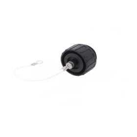 Capuchon étanche Weipu pour connecteur mâle 3P 16A WA22 | Connecteur DC